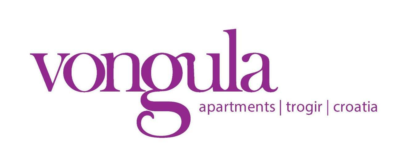 Apartments Vongula Trogir Eksteriør billede