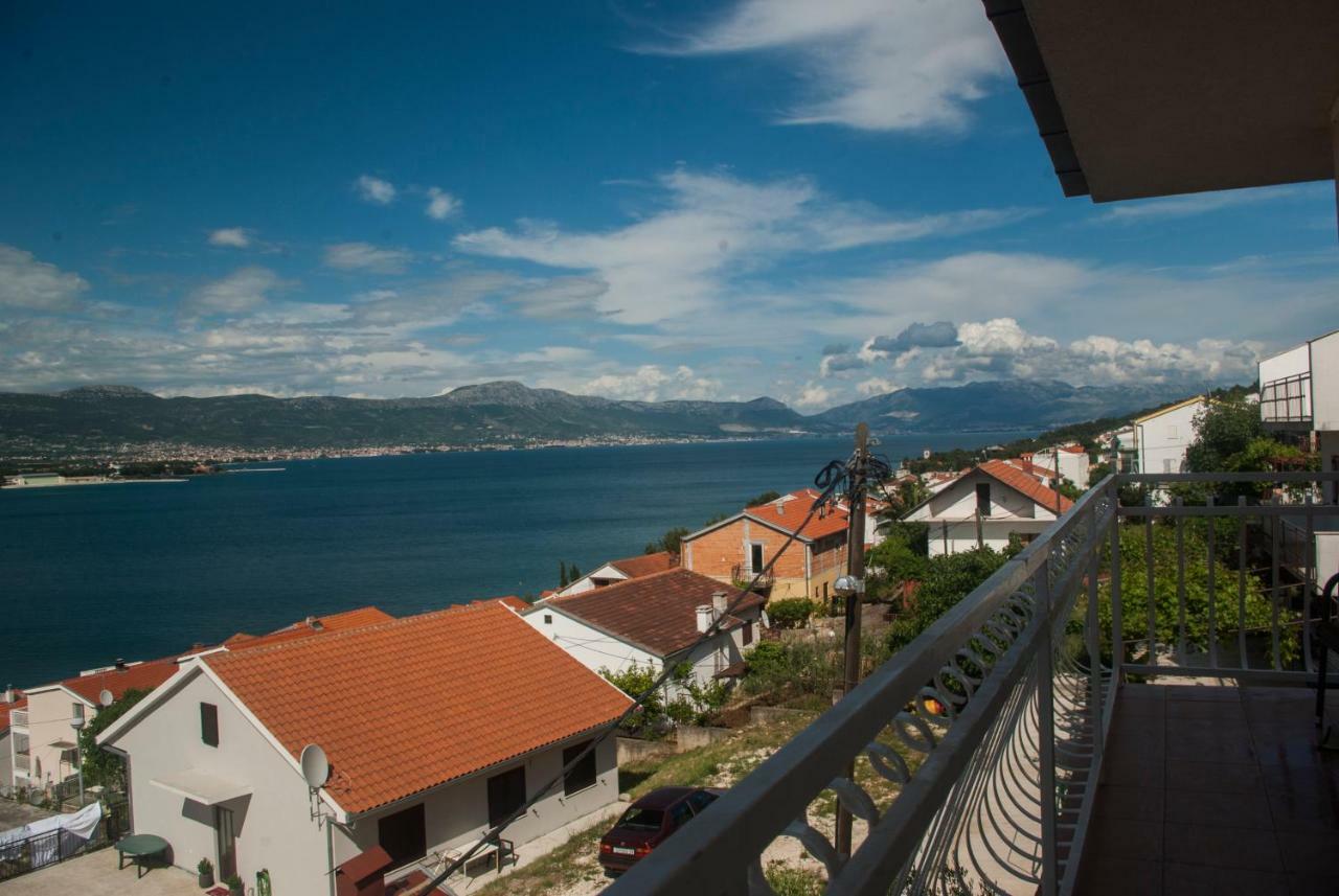 Apartments Vongula Trogir Eksteriør billede